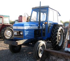 Leyland 272 tractor stickers /