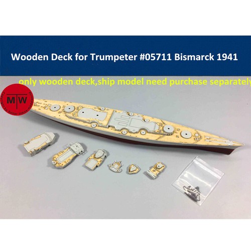 700 wooden deck for - 1/700,