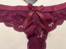 Bnwt La Senza Thong 8 10 12 14