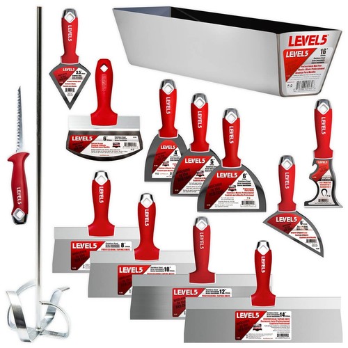 Level5 drywall tools piece - level5,