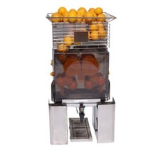 New Commercial Automatic Orange Juicer Machine, Auto Feed + Tap