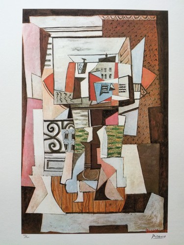 Pablo picasso signed - pablo,