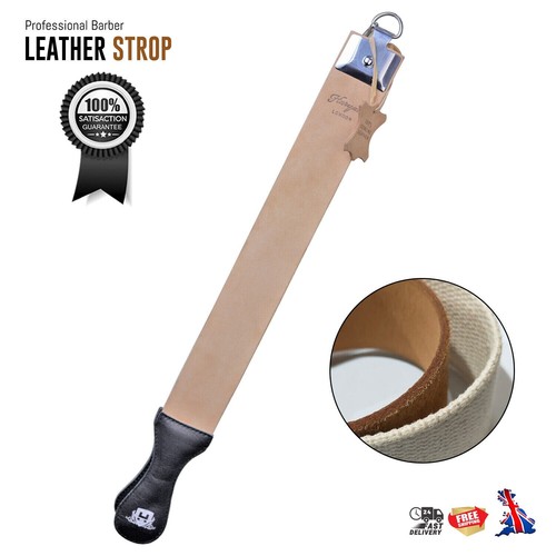 Leather strop handmade for - strop,
