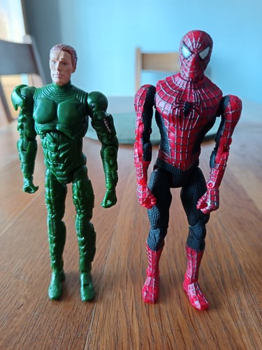 Toybiz marvel spider man super - toybiz,
