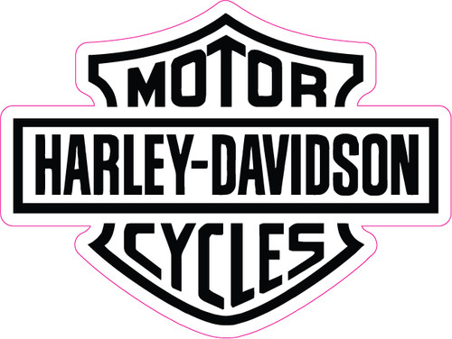 Harley davidson bar shield - bar, &