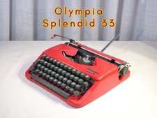 Working Typewriter Olympia