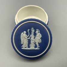 Wedgwood Jasperware Blue Round