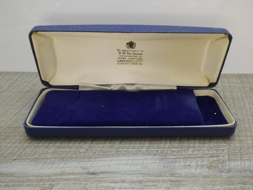 Vintage mens watch box garrard - vintage,