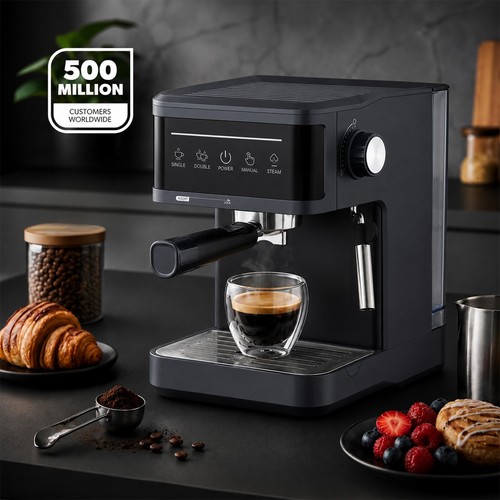 Bar espresso machine - bar,