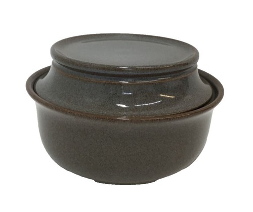 Denby greystone small - denby, lidded