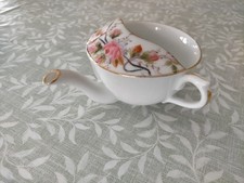 Elegant Fine China Adult Feeding Cup - Christmas gift for the right person?