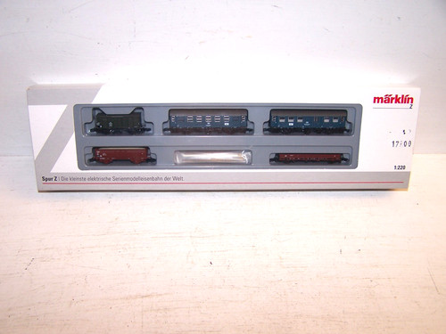 Märklin 87761 scale - märklin, z