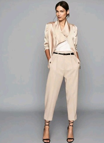 Reiss women cream pleated - reiss,