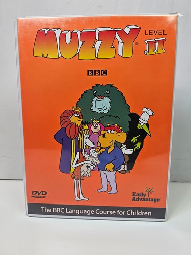 Muzzy levell bbc language - muzzy,