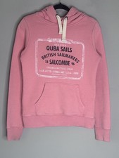 Quba Sails Pink Hoodie Womens