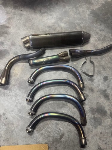 Yoshimura hand bent - hand-bent, titanium