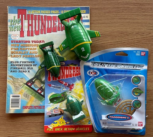 Thunderbirds tb2 bundle 4 - thunderbirds,