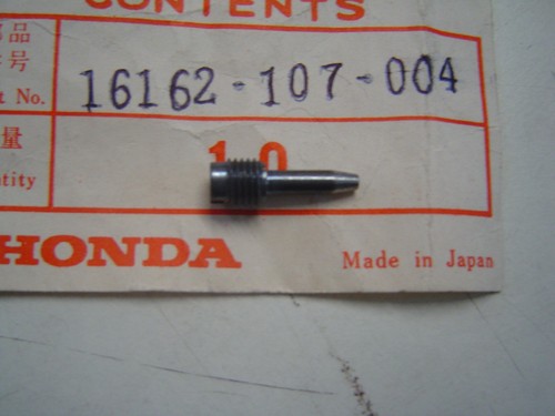 Richness screws for - , models