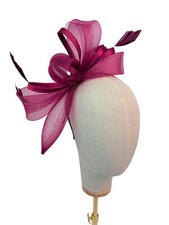 Fascinator Women's Feather