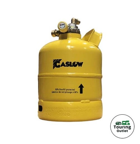 Gaslow 7kg refillable - 2.7kg,
