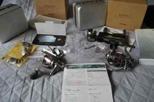 Shimano Stella Millennium 2500 SS and 4000 SS
