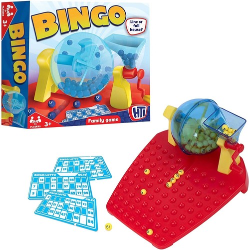 Classic bingo game family fun - classic,