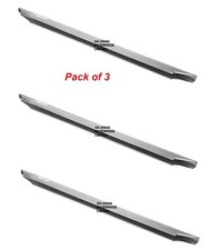 3x IKEA Bed Midbeam Central Support Galvanised Steel Adjustable Length Max 203cm