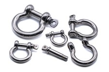 Bow shackle rigging marine