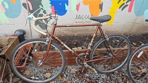 Raleigh magnum vintage bike - magnum,