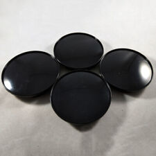 4Pcs 68mm Black Wheel Hubs Center Hub Cap Universal Wheel Rim Hub Cover Caps