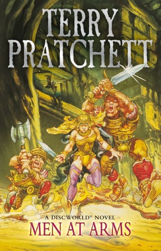 Men arms discworld novel - at, (discworld