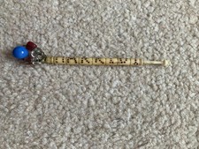 Antique Bone Lace Bobbin with
