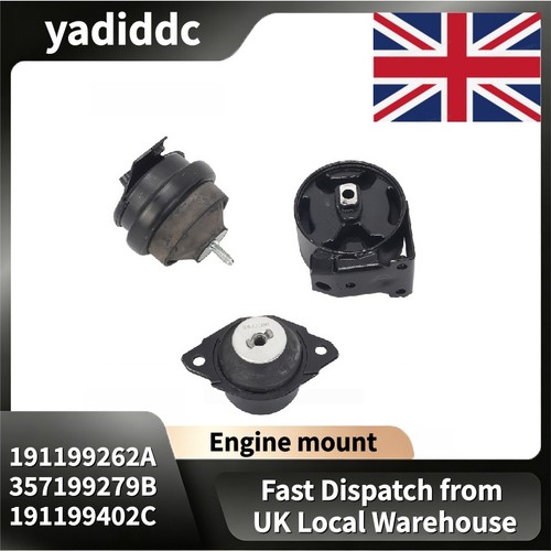 Engine gearbox mount set - mount, for
