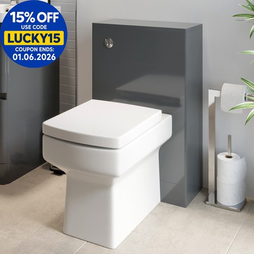 Modern bathroom toilet - bathroom,