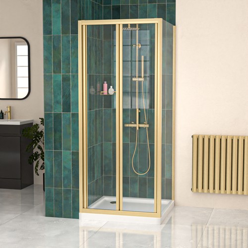 Nes home brushed brass - brushed, 800mm