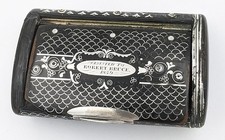 VICTORIAN SILVER PIQUE &