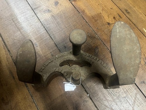 Vintage cast iron - iron, cobbler’s