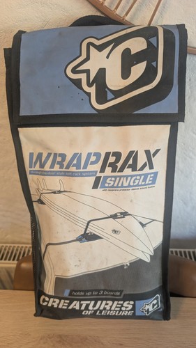 Wrap rax single soft rack - single, roof