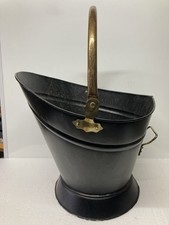 Coal Bucket Coal Scuttle Black