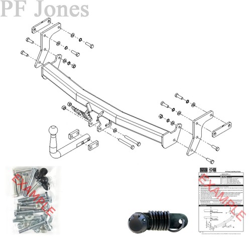 Pct towbar for - pct, i40