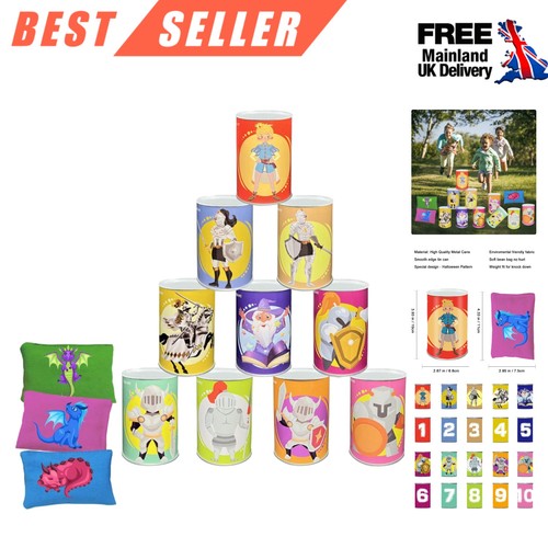 Ultimate kids outdoor tin can - kids,