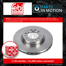 2x CV Brake Discs Pair Vented