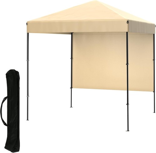 Folding gazebo tent - gazebo, 1.8x1.8m