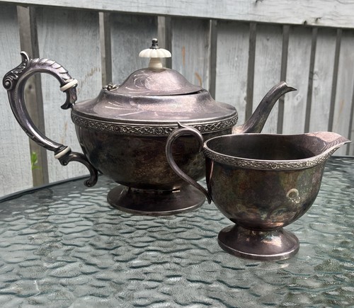 Vintage epns silver plated - vintage,