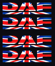 4X 150MM COMPATIBLE WITH DAF