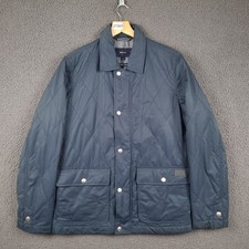 GANT Jacket Mens M Medium Blue
