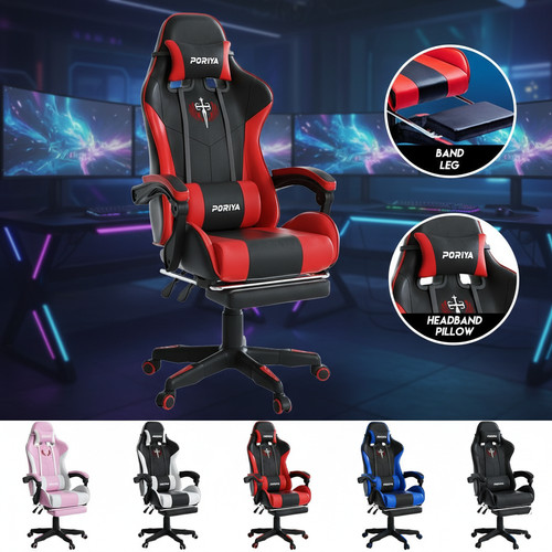 Poriya gaming chair racing - poriya,