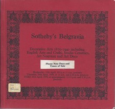 SOTHEBY’S DECO Arts Crafts