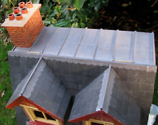 Stacey's 1:12th Scale 12" x 3" Minature Real Lead Dolls House Roofing / Flashing