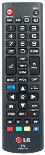 New led genuine remote - new,